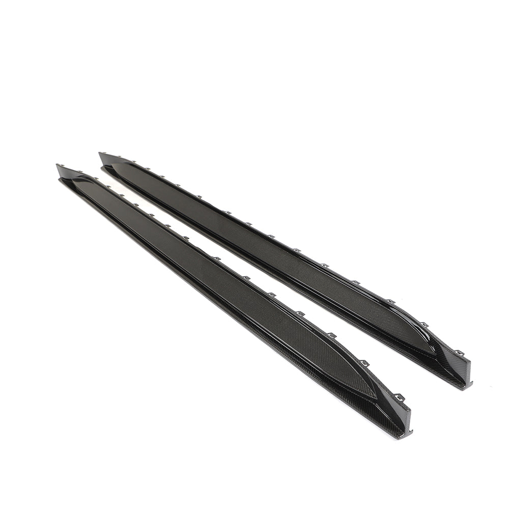 Carbon Side Skirts voor BMW M3 / M3 Touring G80, G81