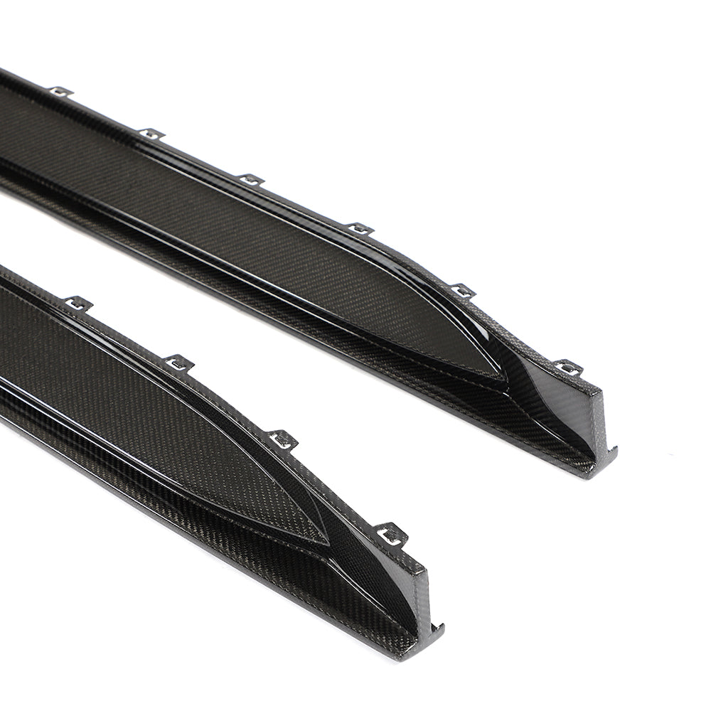 Carbon Side Skirts voor BMW M3 / M3 Touring G80, G81