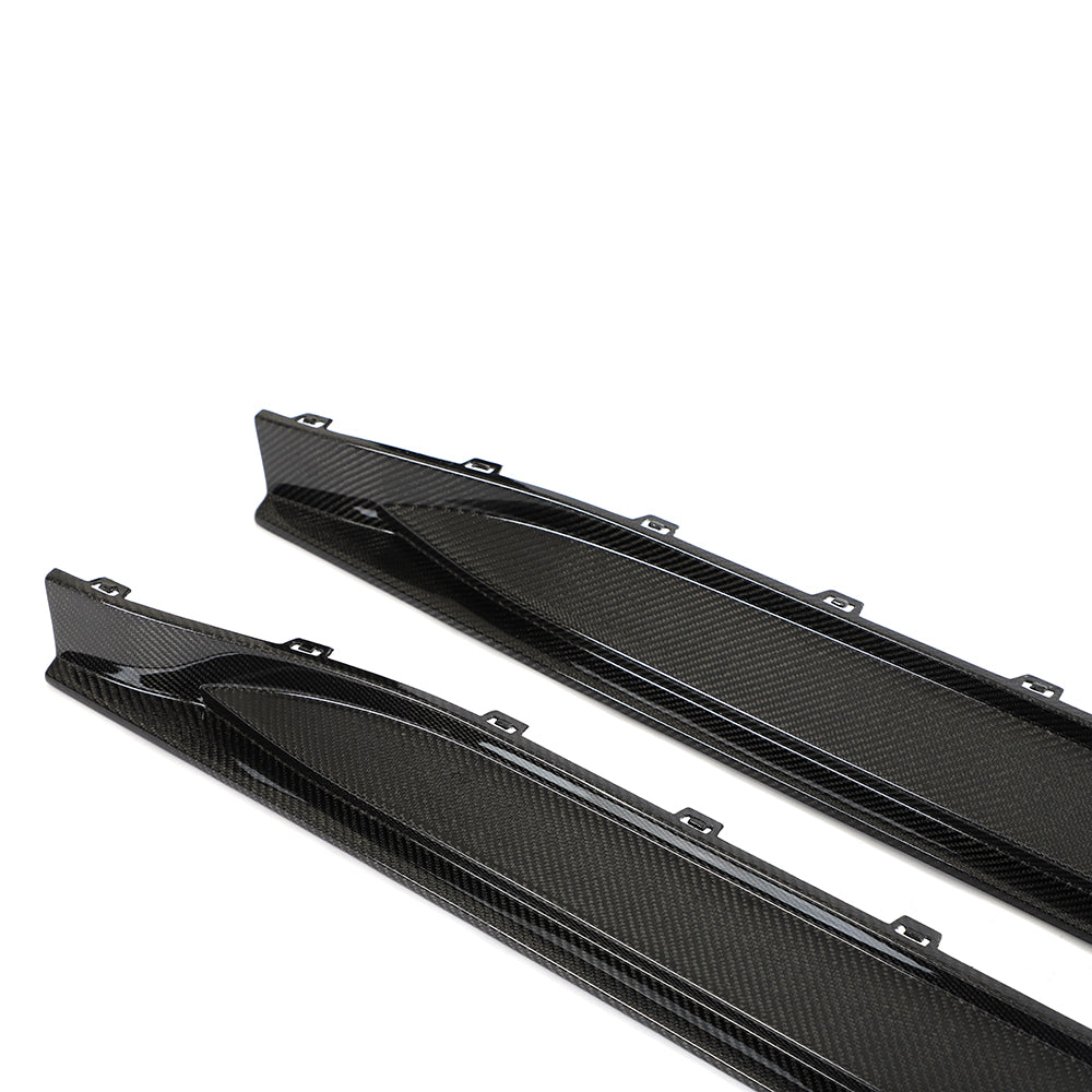 Carbon Side Skirts voor BMW M3 / M3 Touring G80, G81