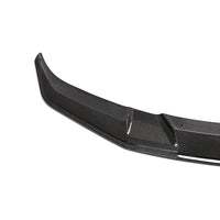 Carbon Front Splitter wide model with kick for BMW M2 Competition F87