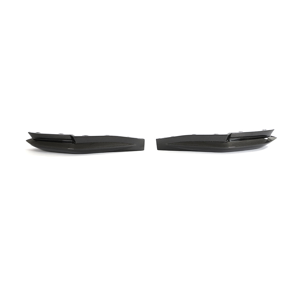 Carbon Achterbumper Splitter voor BMW M3 / M3 Touring G80, G81