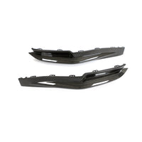 Carbon Rear Bumper Splitter, Flat Design, for BMW M3 / M3 Touring G80, G81