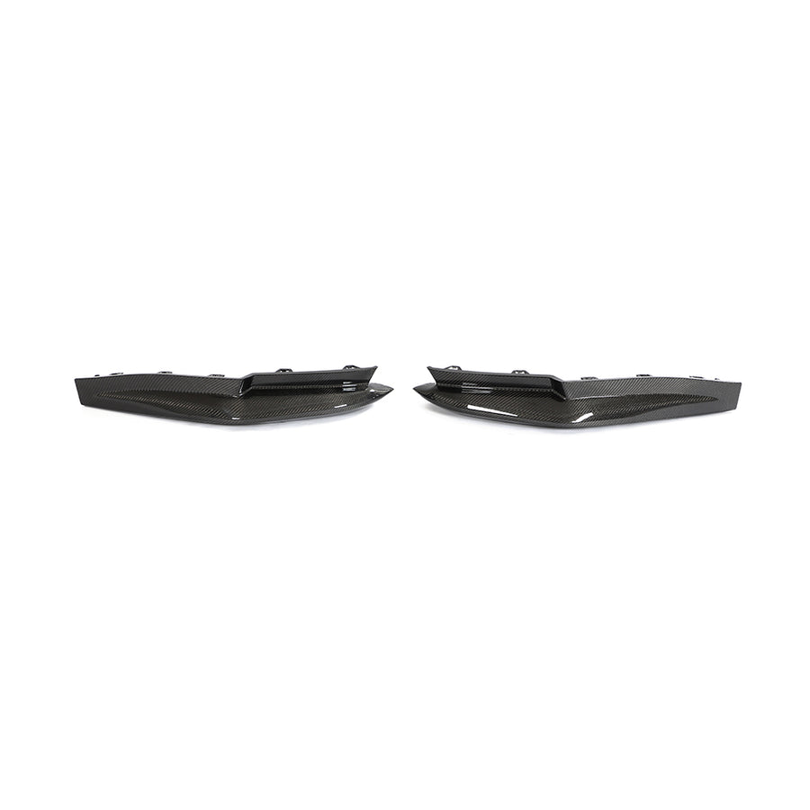 Carbon Achterbumper Splitter voor BMW M3 / M3 Touring G80, G81