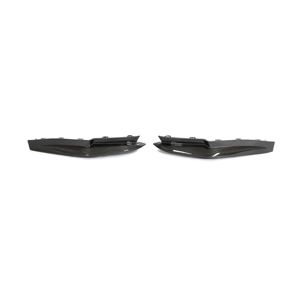 Carbon Achterbumper Splitter voor BMW M3 / M3 Touring G80, G81