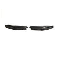 Carbon Rear Bumper Splitter, Flat Design, for BMW M3 / M3 Touring G80, G81
