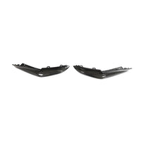 Carbon Rear Bumper Splitter with Fins for BMW M3 / M3 Touring G80, G81