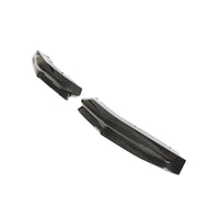 Carbon Rear Bumper Splitter, Flat Design, for BMW M3 / M3 Touring G80, G81