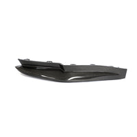 Carbon Rear Bumper Splitter with Fins for BMW M3 / M3 Touring G80, G81