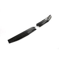 Carbon Rear Bumper Splitter, Flat Design, for BMW M3 / M3 Touring G80, G81