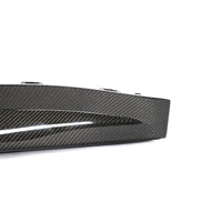 Carbon Rear Bumper Splitter with Fins for BMW M3 / M3 Touring G80, G81