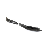 Carbon Rear Bumper Splitter, Flat Design, for BMW M3 / M3 Touring G80, G81