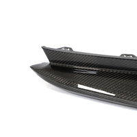 Carbon Rear Bumper Splitter with Fins for BMW M3 / M3 Touring G80, G81