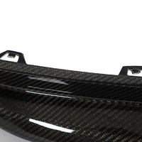 Carbon Rear Bumper Splitter with Fins for BMW M3 / M3 Touring G80, G81
