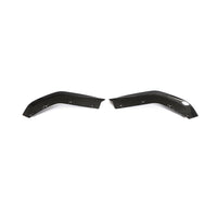 Carbon Rear Bumper Splitter, Flat Design, for BMW M3 / M3 Touring G80, G81