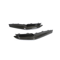 Carbon Rear Bumper Splitter with Fins for BMW M3 / M3 Touring G80, G81