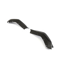 Carbon Rear Bumper Splitter, Flat Design, for BMW M3 / M3 Touring G80, G81