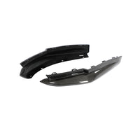 Carbon Rear Bumper Splitter with Fins for BMW M3 / M3 Touring G80, G81