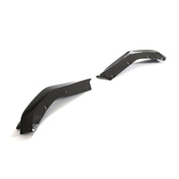 Carbon Rear Bumper Splitter, Flat Design, for BMW M3 / M3 Touring G80, G81