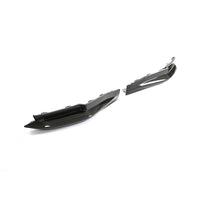 Carbon Rear Bumper Splitter, Flat Design, for BMW M3 / M3 Touring G80, G81