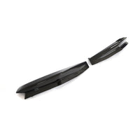 Carbon Rear Bumper Splitter with Fins for BMW M3 / M3 Touring G80, G81