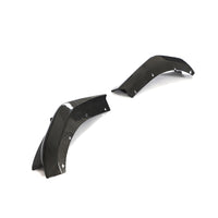 Carbon Rear Bumper Splitter with Fins for BMW M3 / M3 Touring G80, G81