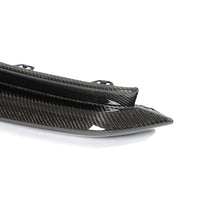 Carbon Rear Bumper Splitter, Flat Design, for BMW M3 / M3 Touring G80, G81