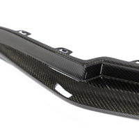 Carbon Rear Bumper Splitter, Flat Design, for BMW M3 / M3 Touring G80, G81