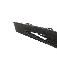 Carbon Rear Bumper Splitter, Flat Design, for BMW M3 / M3 Touring G80, G81