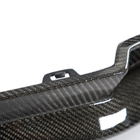 Carbon Rear Bumper Splitter, Flat Design, for BMW M3 / M3 Touring G80, G81