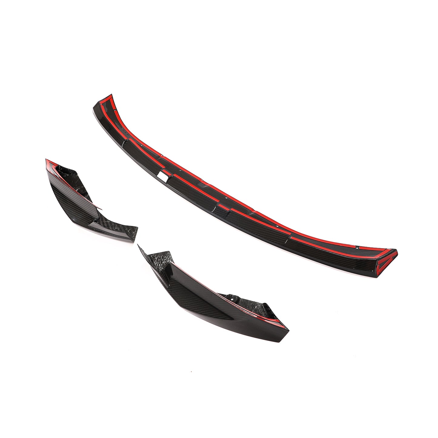 Carbon Front Splitter voor BMW M3 / M4 / M3 Touring G80, G82, G81