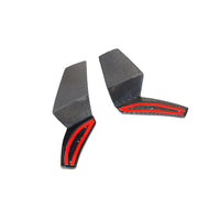 Carbon Front Splitter zijsplitters voor BMW X5 G05 M-Sport