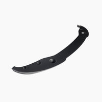 Carbon Front Splitter met vinnen voor BMW X5 G05 M-Sport