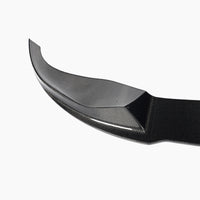 Carbon Front Splitter met vinnen voor BMW X5 G05 M-Sport