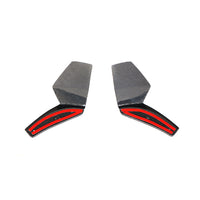 Carbon Front Splitter zijsplitters voor BMW X5 G05 M-Sport
