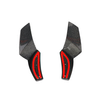 Carbon Front Splitter zijsplitters voor BMW X5 G05 M-Sport