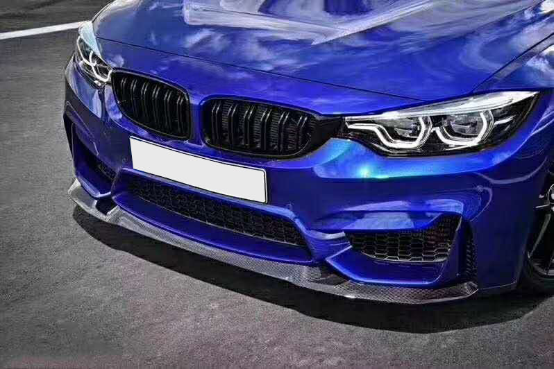Carbon Front Splitter voor BMW M3 / M4 F80, F82