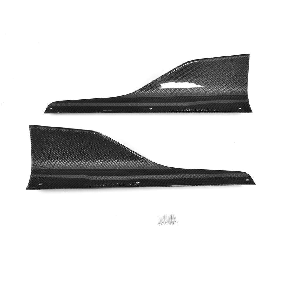 Carbon Side Skirts voor BMW M2 F87