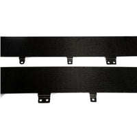 Carbon Side Skirts flat design with fins for BMW X5 G05