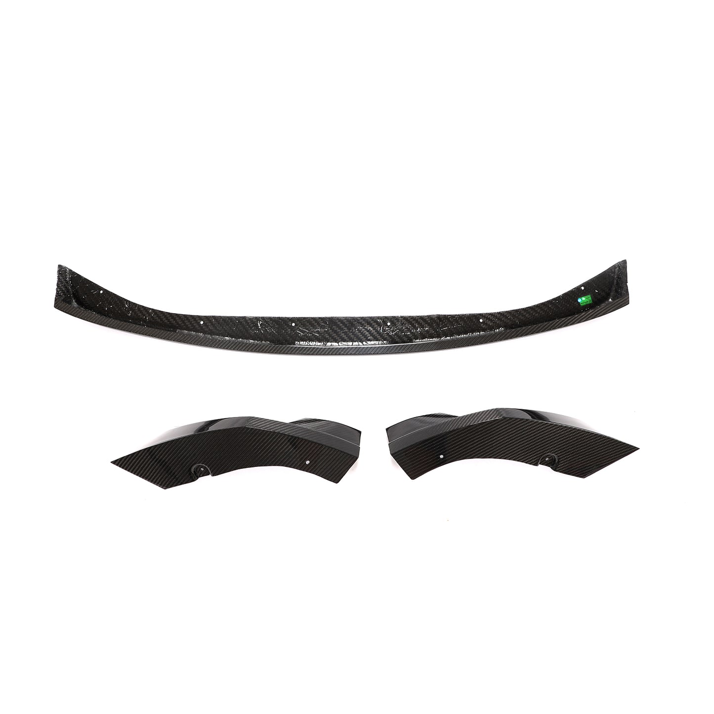 Dry Carbon Front Splitter voor BMW M3 / M4 / M3 Touring G80, G82, G81