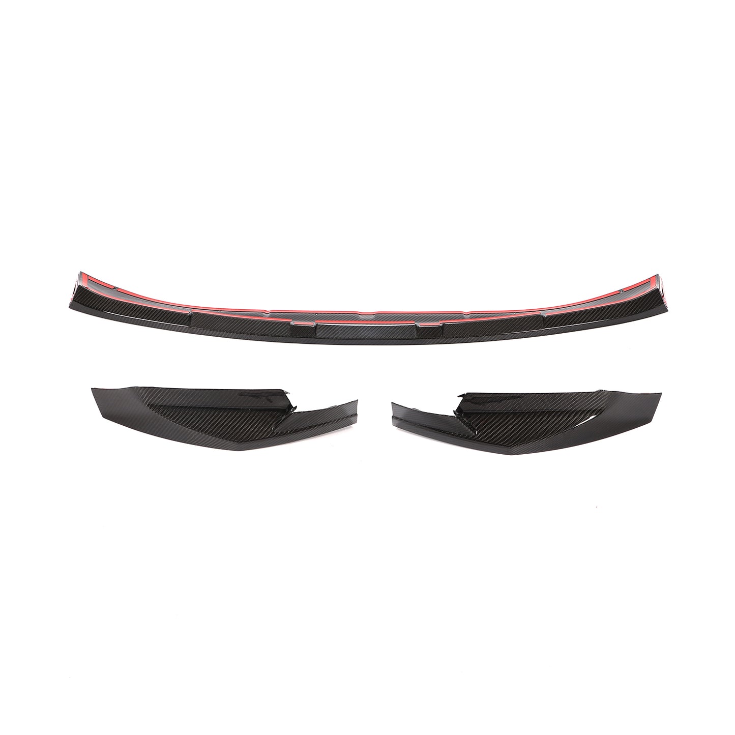 Dry Carbon Front Splitter voor BMW M3 / M4 / M3 Touring G80, G82, G81