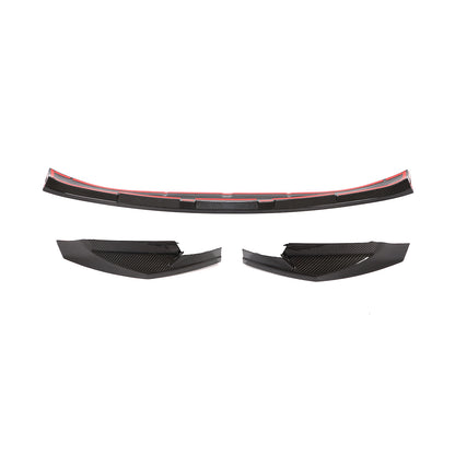 Dry Carbon Front Splitter voor BMW M3 / M4 / M3 Touring G80, G82, G81