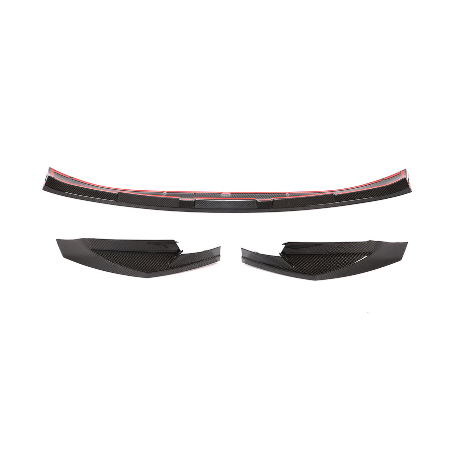 Dry Carbon Front Splitter voor BMW M3 / M4 / M3 Touring G80, G82, G81