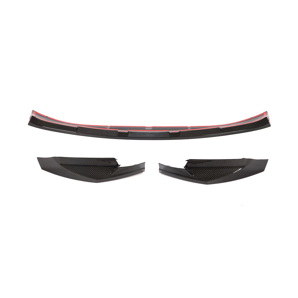 Dry Carbon Front Splitter voor BMW M3 / M4 / M3 Touring G80, G82, G81