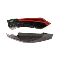 Dry Carbon Front Splitter 3-Piece for BMW M3 / M4 / M3 Touring G80, G82, G81 V1