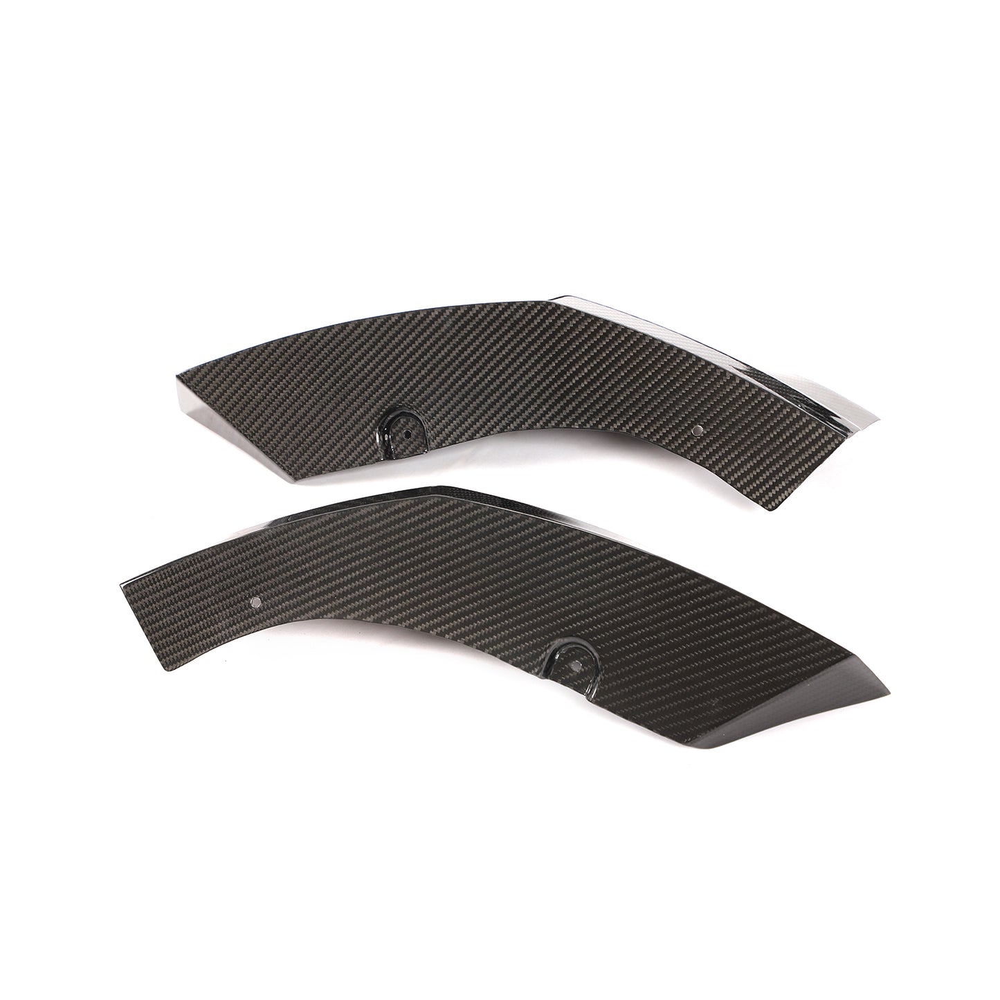 Dry Carbon Front Splitter voor BMW M3 / M4 / M3 Touring G80, G82, G81