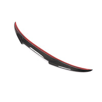 Carbon Kofferdekselspoiler met opstaande punten voor BMW 4 Serie / M4 F32, F82