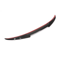 Carbon Kofferdekselspoiler met opstaande punten voor BMW 4 Serie / M4 F32, F82