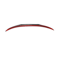 Carbon Kofferdekselspoiler met opstaande punten voor BMW 4 Serie / M4 F32, F82