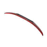 Carbon Kofferdekselspoiler met opstaande punten voor BMW 4 Serie / M4 F32, F82