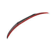 Carbon Kofferdekselspoiler met opstaande punten voor BMW 4 Serie / M4 F32, F82
